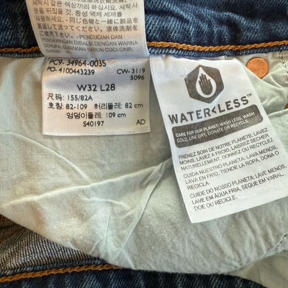 Women’s Levi’s Wedgie Straight Jeans, Size 32 - Picture 5 of 13